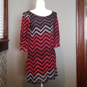 Chevron dress